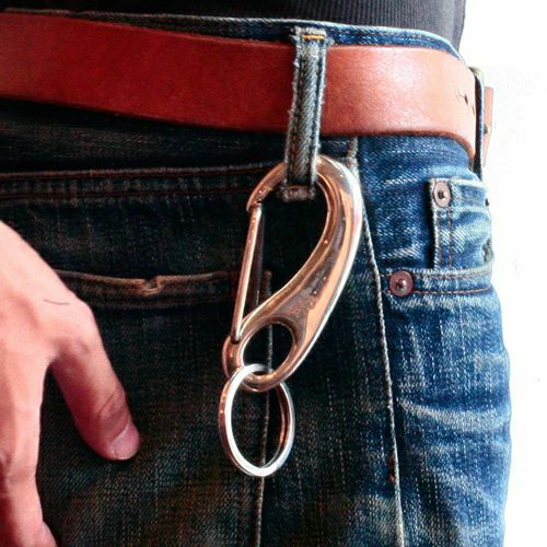 J-NS017-CL)カラビナシルバー925