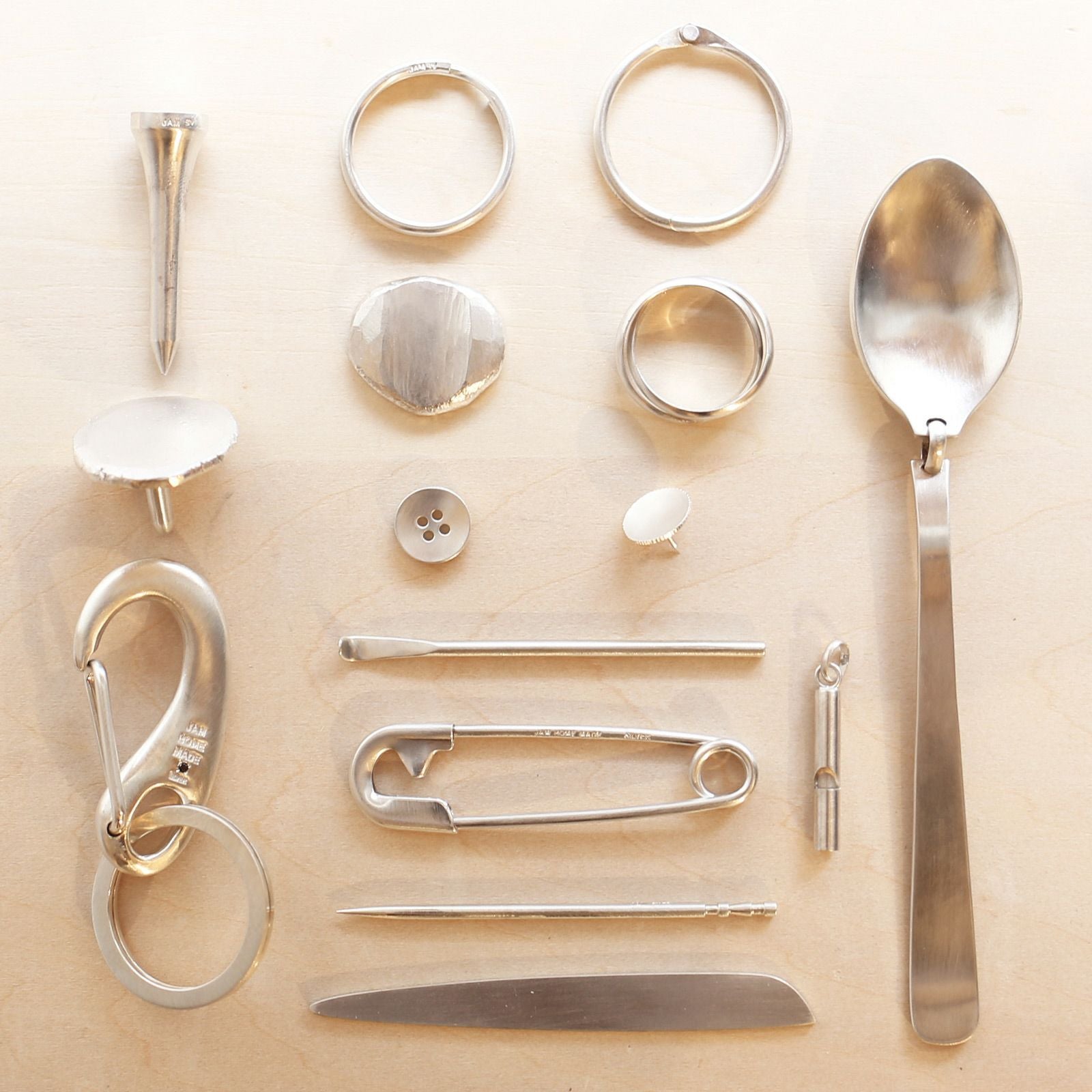 J25JUB15)銀の楊枝(丸) シルバージュビリー｜アクセサリー通販のジャム