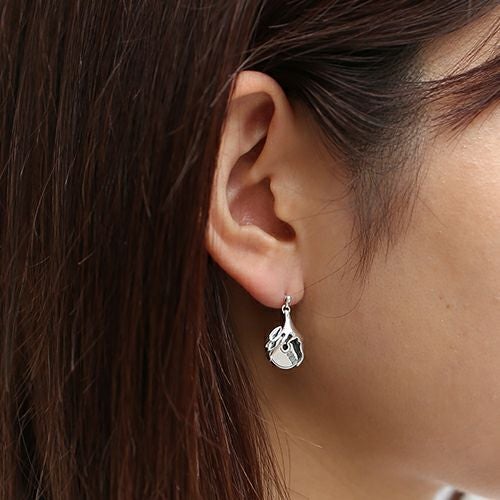 JJO025)ジョジョの奇妙な冒険 ストーンオーシャン ディスクピアス／F