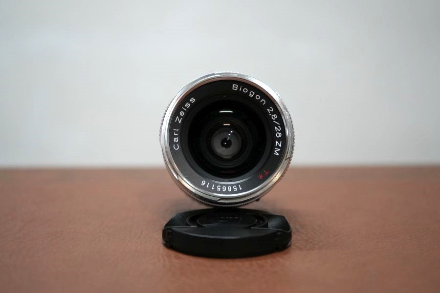 Carl Zeiss Biogon T 28mm F2.8 ZM Silver ライカM用 – まるかめら