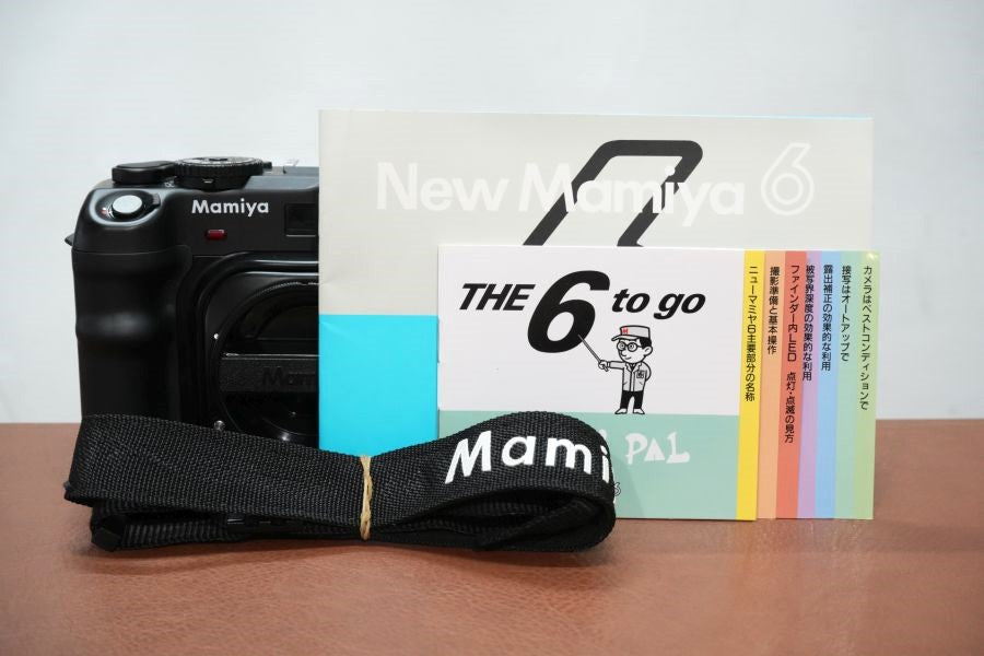Mamiya マミヤ New Mamiya 6 ボディ WW7374 Mamiya マミヤ New Mamiya