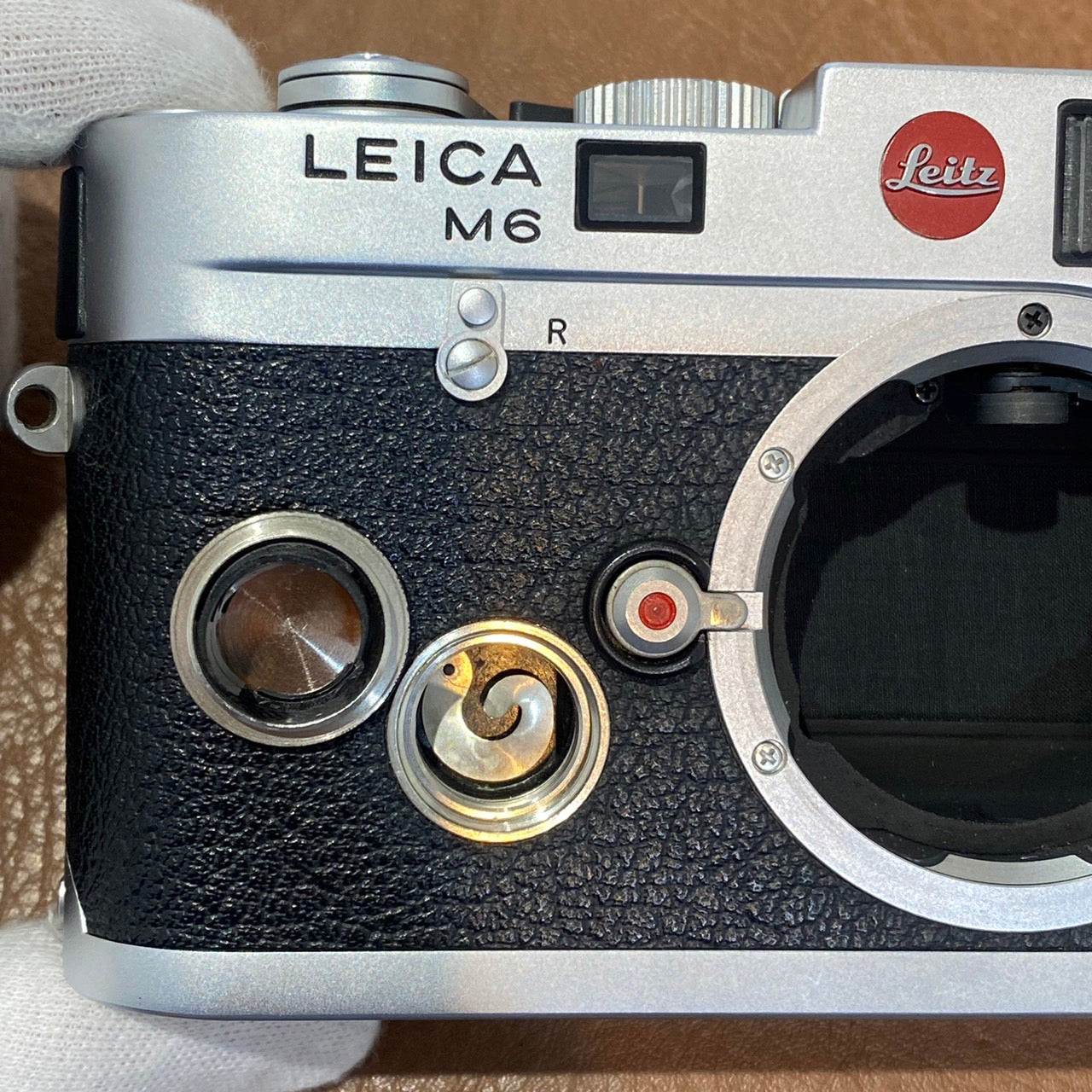LEICA M6 Silver ERNST WETZLAR GMBH刻印 箱付き OH済み – まるかめら