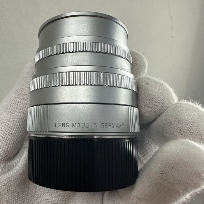 LEICA Summicron M50mm f2.0 4th Silver フード組み込み – まるかめら