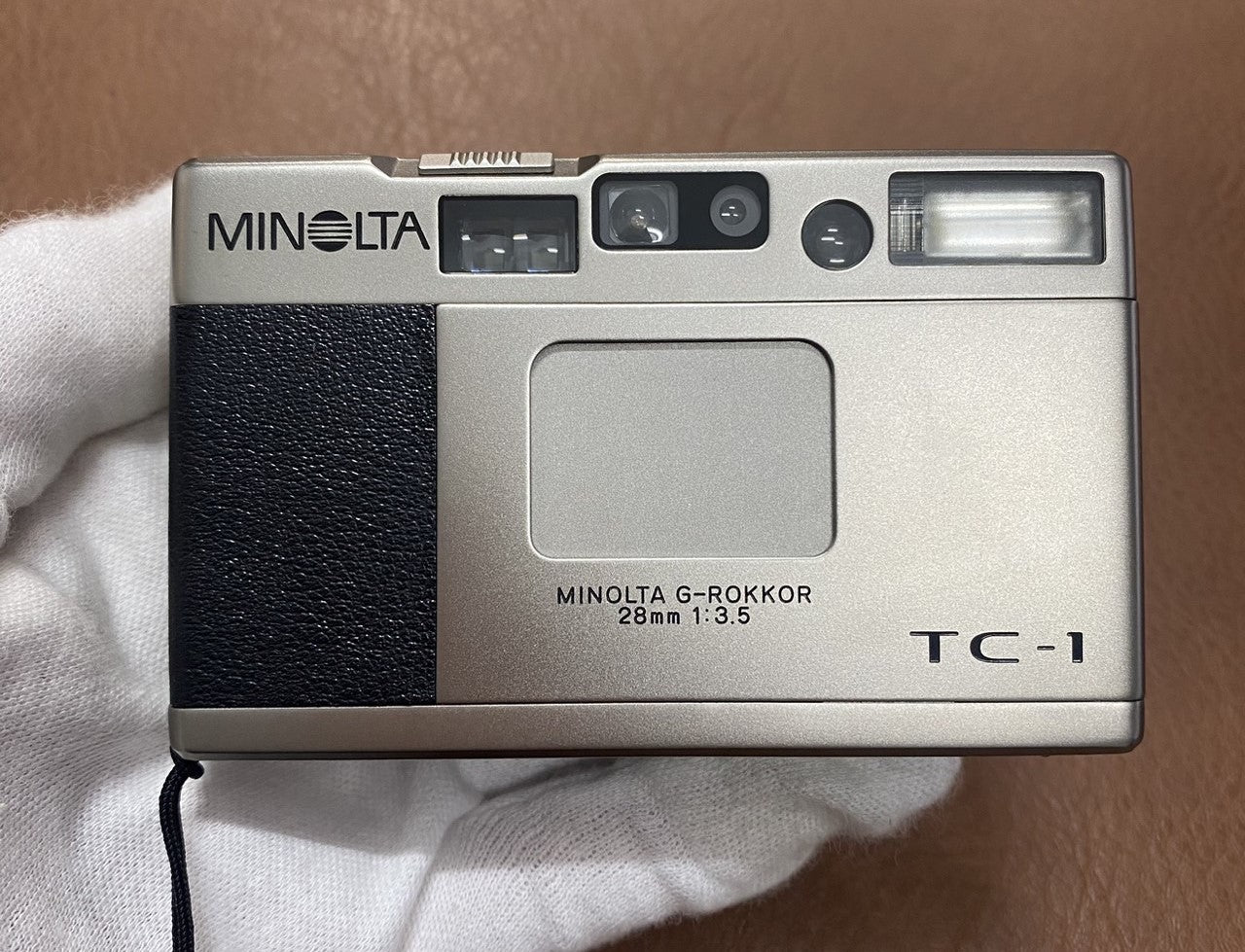 MINOLTA TC-1 – まるかめら
