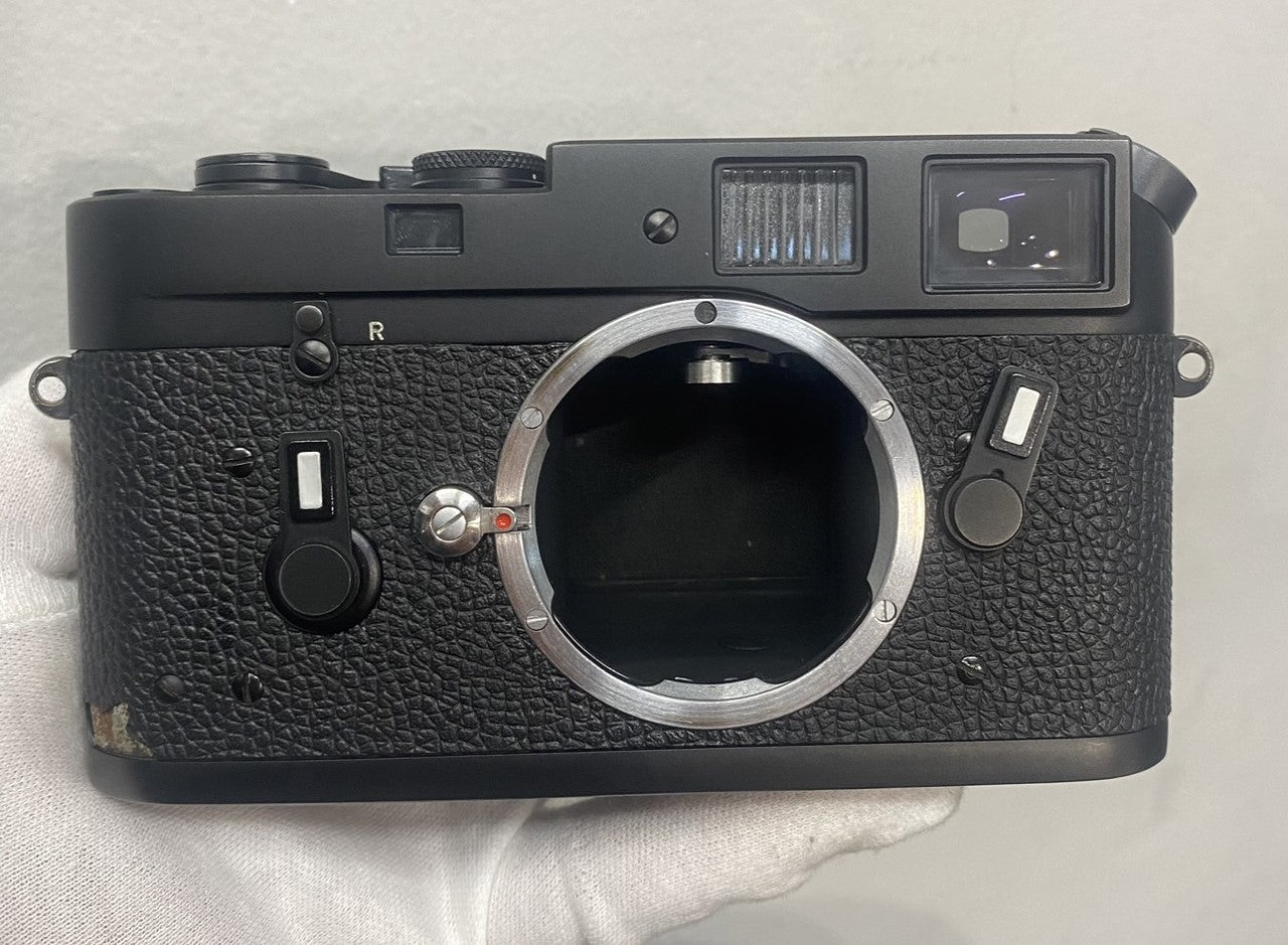 LEICA M4 Black Chrome ブラッククローム – まるかめら