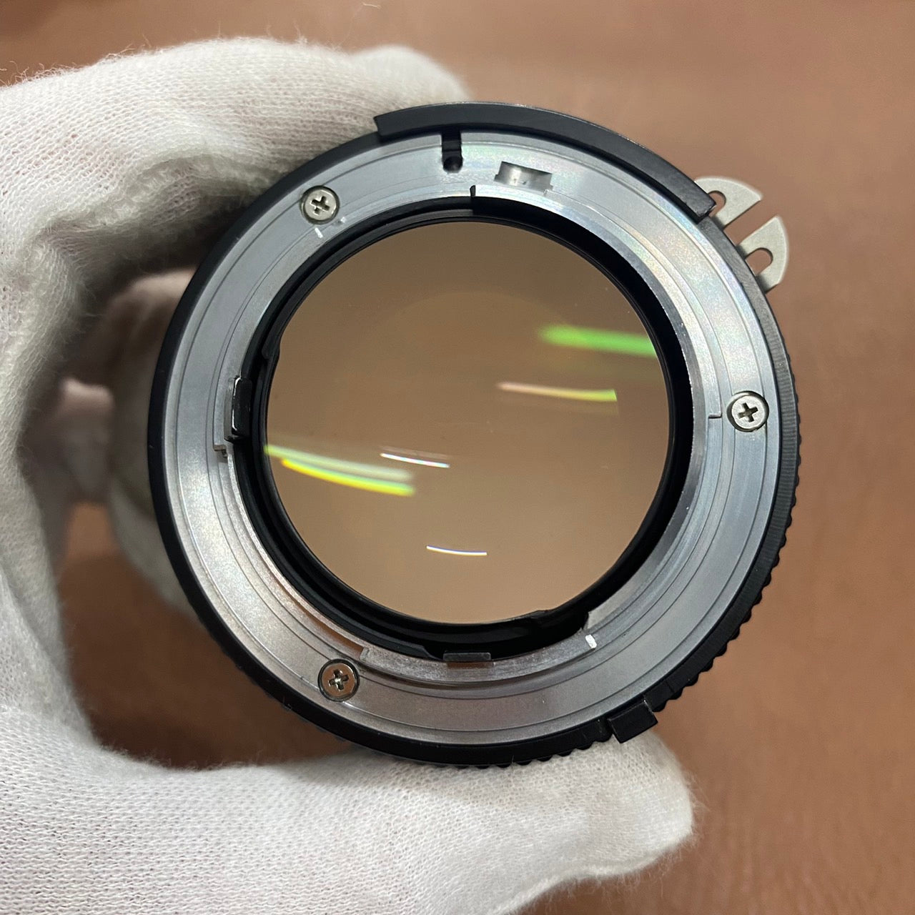 Nikon Ai-S Nikkor 50mm F1.2 フード付き – まるかめら