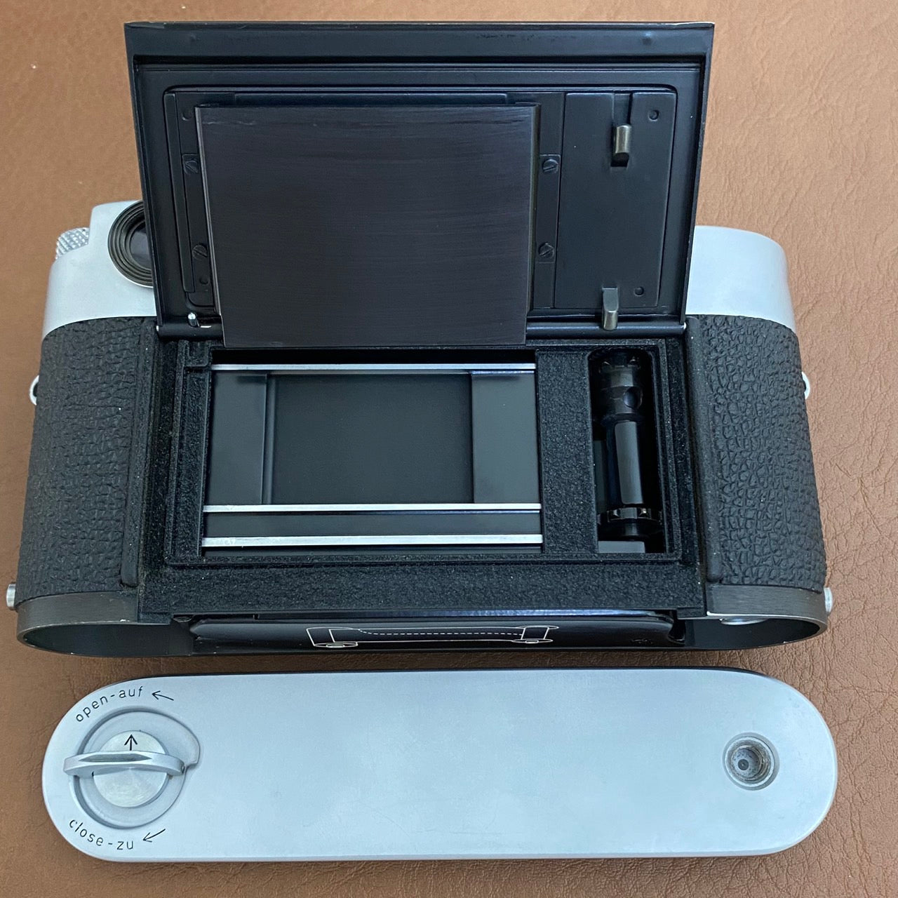 LEICA M3 SS シングルストローク 1963年製 OH済み – まるかめら