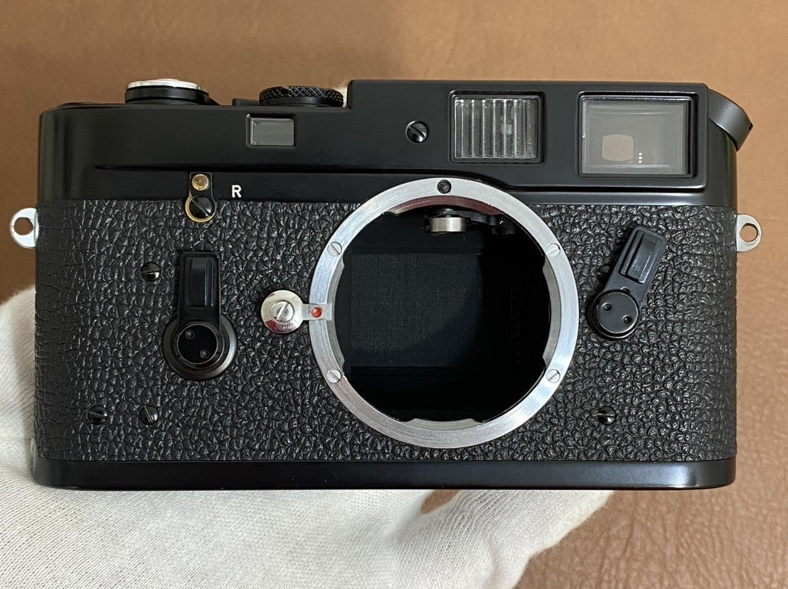 LEICA M4 Black Paint オリジナルブラックペイント – まるかめら