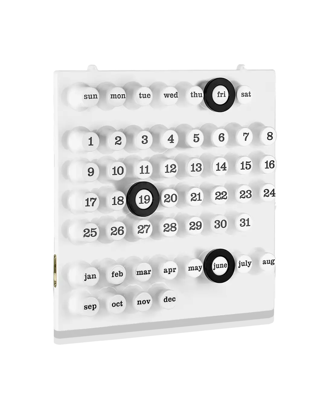 正規品] Ring-A-Date パーペチュアルカレンダー – Official Bauhaus Japan