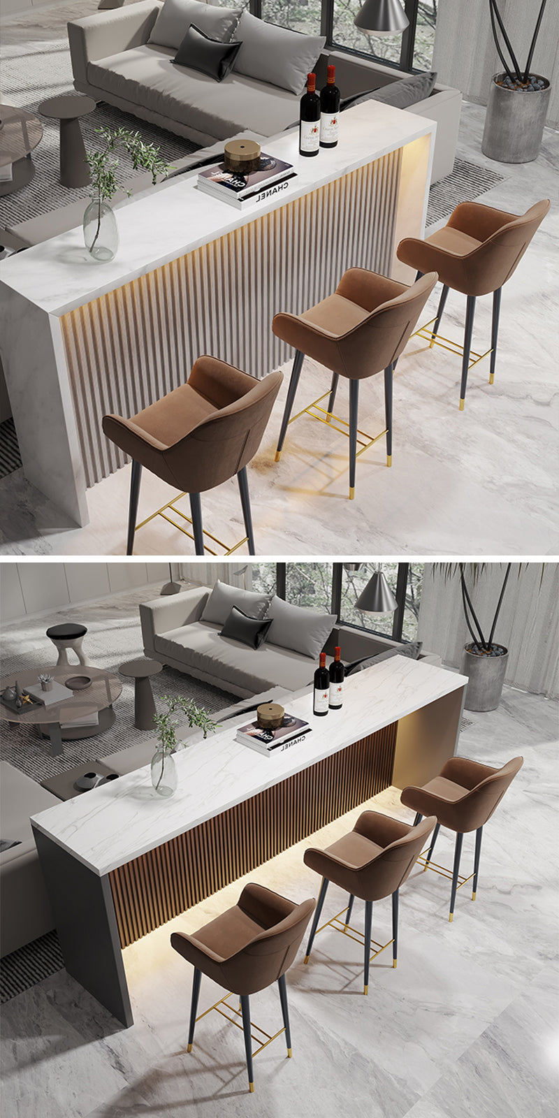 OFFINEO公式 | カウンターテーブル セラミック おしゃれ 高級感