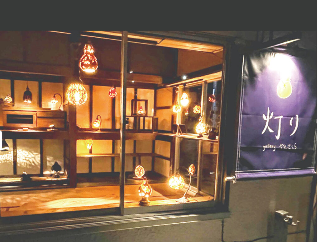 灯りgallery やえざくら | ASA大船・北鎌倉 ～朝日新聞サービス