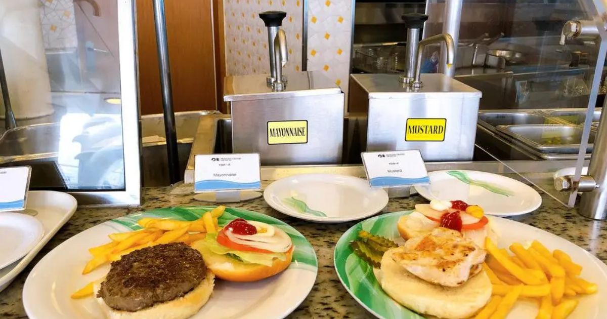 トライデント・グリル ダイヤモンドプリンセス号（みなとみらい