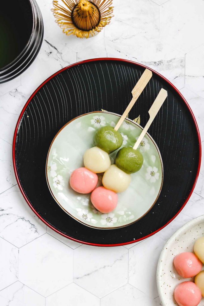 Hanami Dango | 花見団子 - Okonomi Kitchen