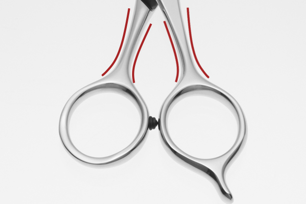 KIKU SCISSORS CO 60D シザー60インチ
