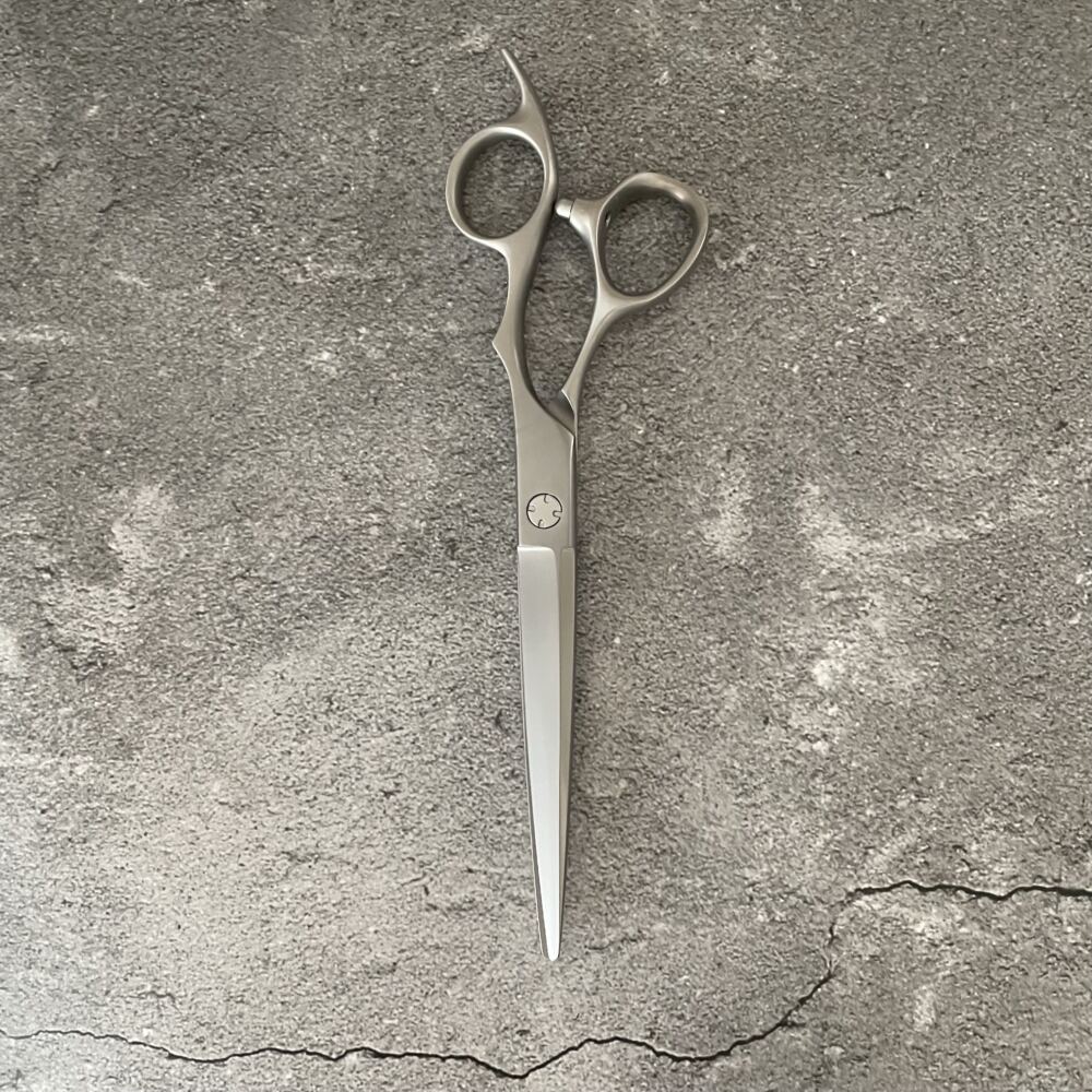 カスタマイズ】マットシルバー SG70-X | OKAWA pro-scissors 理美容