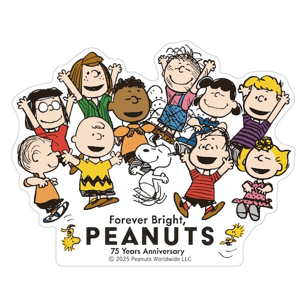 スヌーピー ビッグステッカー (Forever Bright)