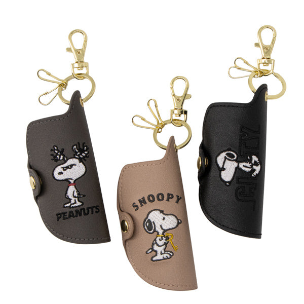 スヌーピー ティッシュカバー (ねそべり/グレー)