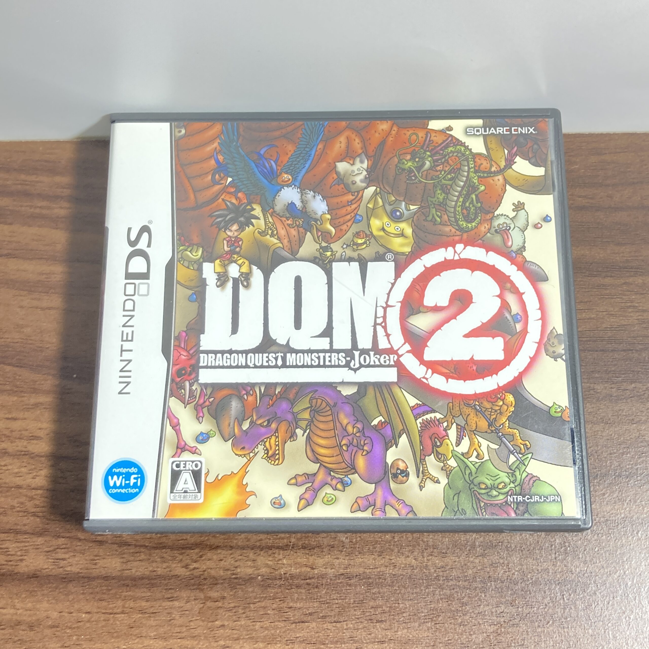 DS【ドラゴンクエストモンスターズ ジョーカー2】箱説明書つき – okaの