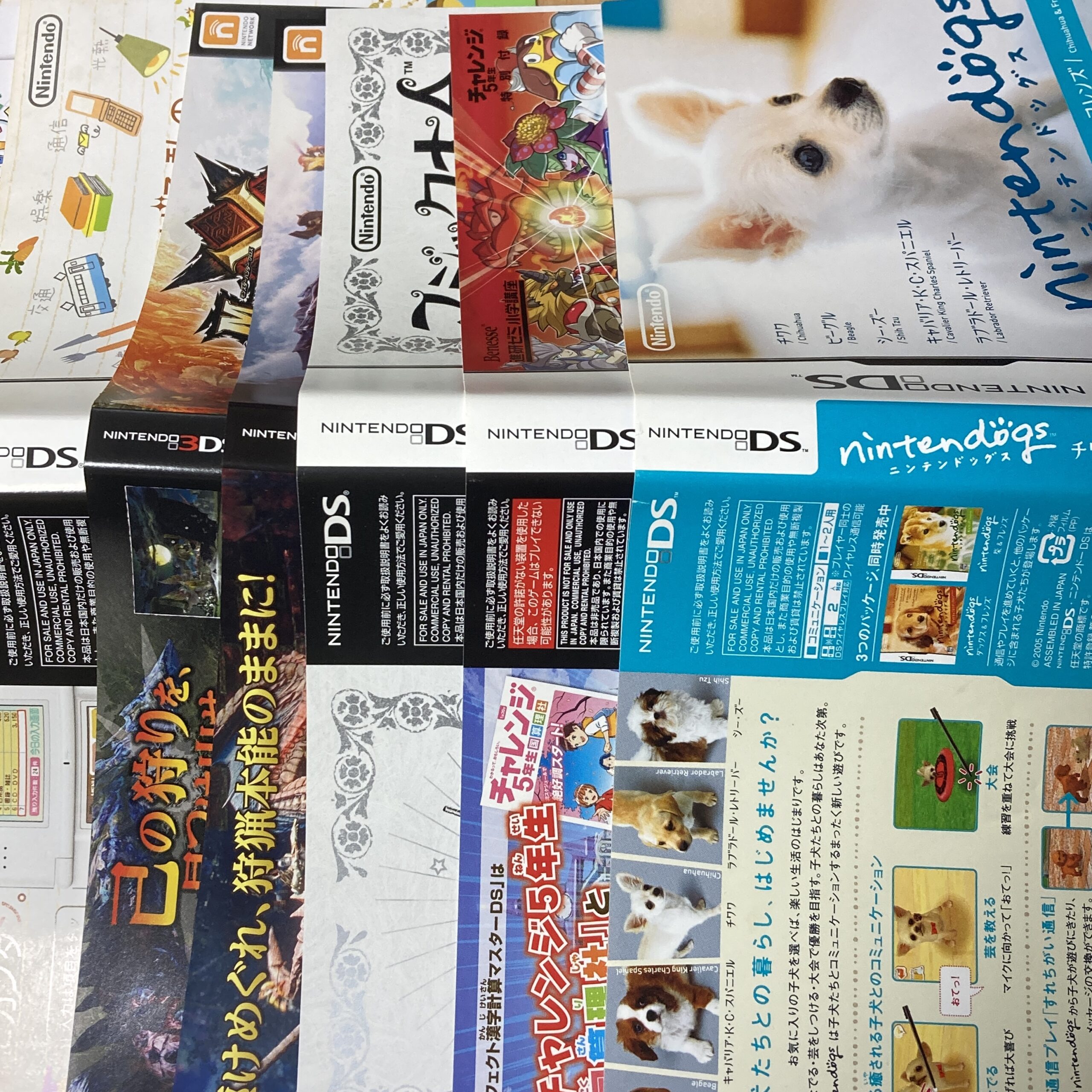 ⚪︎【ニンテンドーDS +3DS】ソフト12本+説明書+付属品のみ – okaの