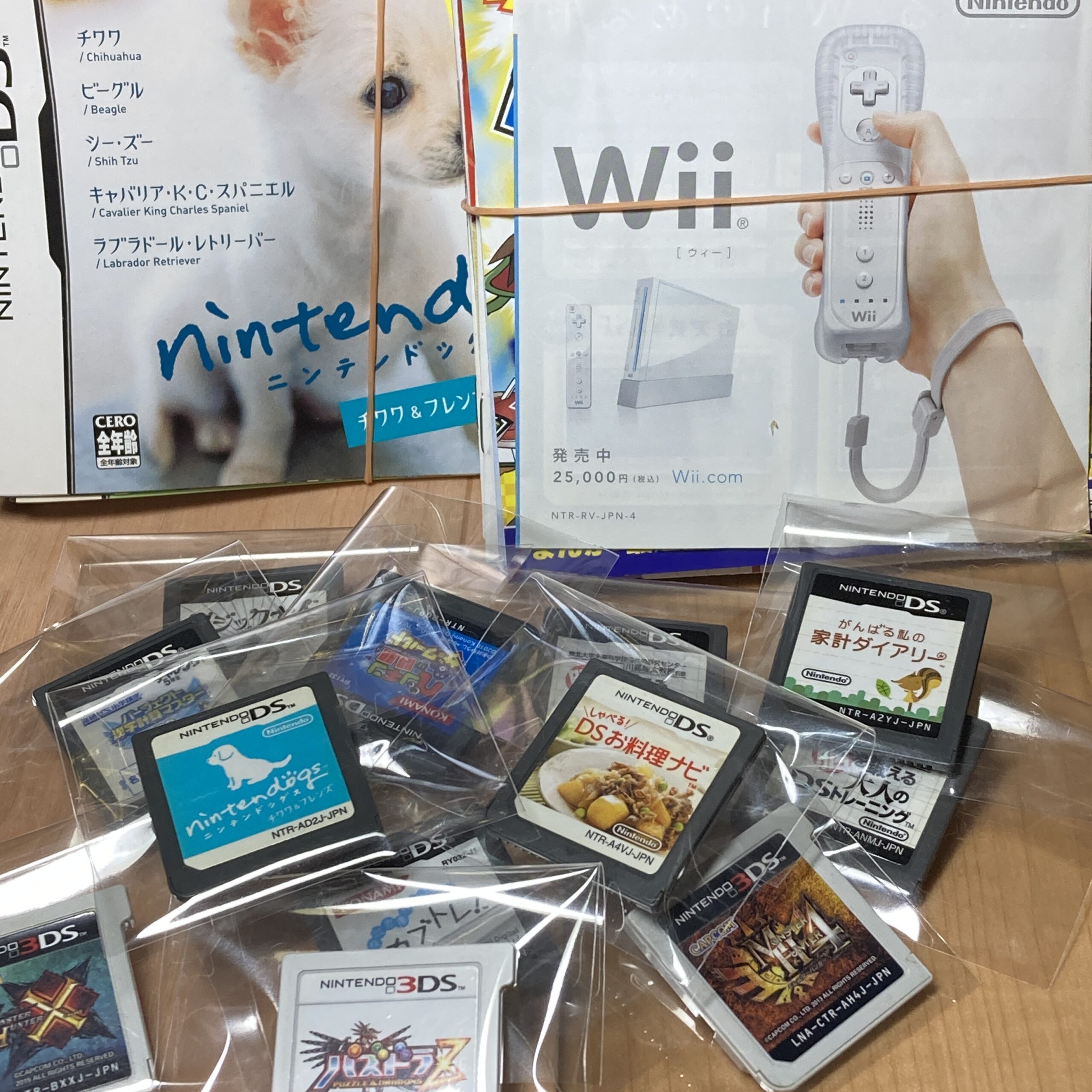 ⚪︎【ニンテンドーDS +3DS】ソフト12本+説明書+付属品のみ – okaの