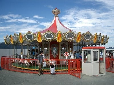 13MΦメリーゴーランド 13MΦ Merry Go Round