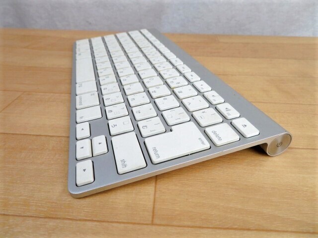 Apple Wireless Keyboard ワイヤレス 日本語キーボード