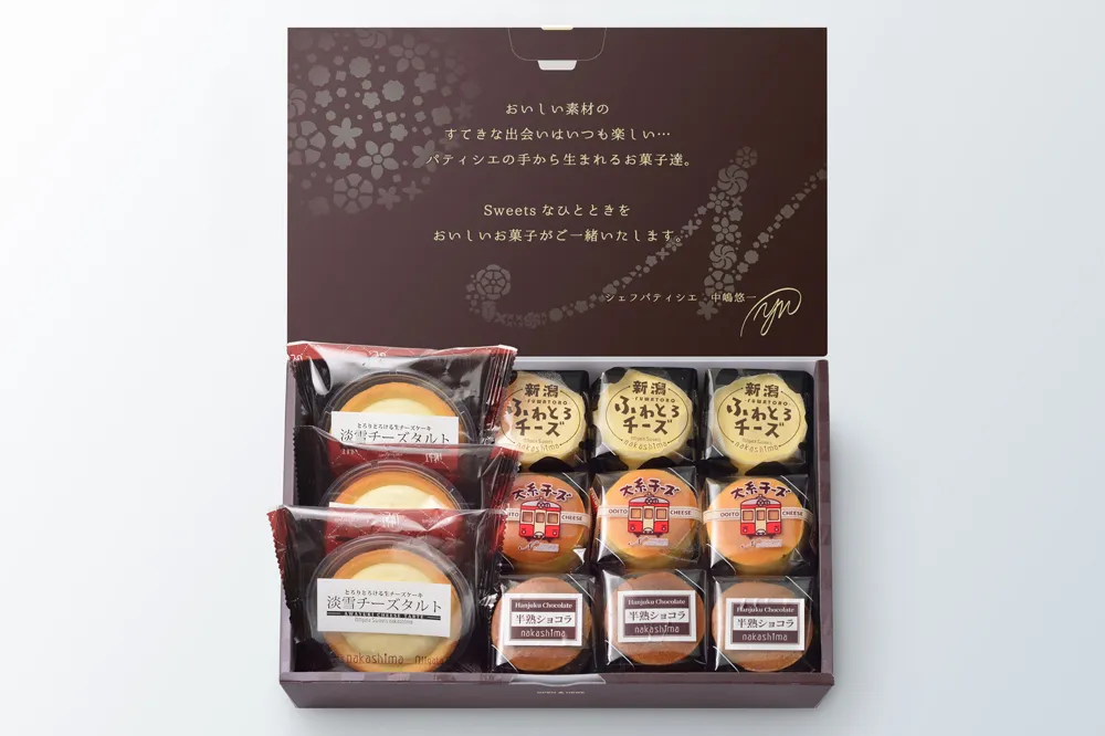 新潟4種のチーズケーキ（チーズケーキ） | お取り寄せ公式オンライン