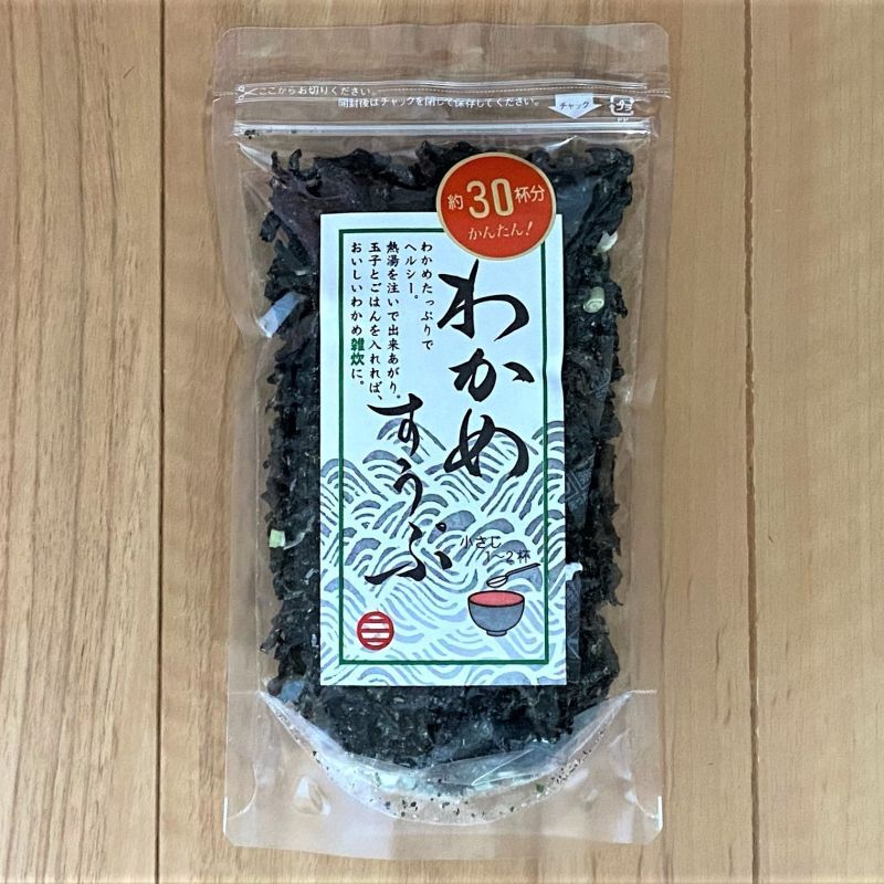 わかめすうぷ おき笑 ※韓国産原料使用 - 隠岐の珍味専門店-さくらや土産店