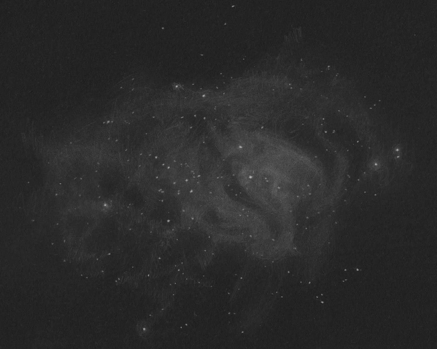 M8 干潟星雲 (NGC6523)