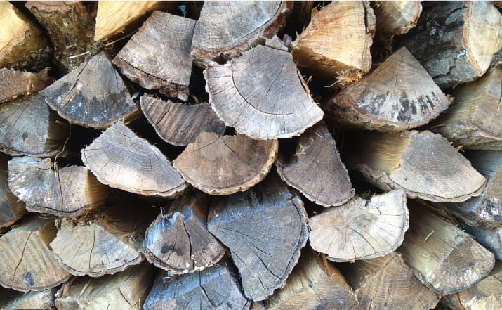 薪の販売 - おきび堂 Ι 長野県上田市にある登山とキャンプ用品販売店