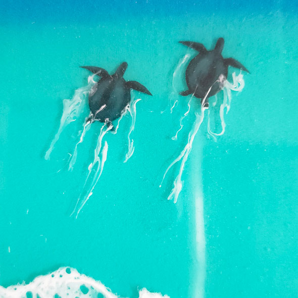 SYOUTA OceanArt 』海レジンアート：沖縄のちゅら海を持ち帰ったような