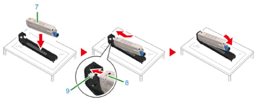 OKI |【動画】イメージドラムを交換したい。(C824, C835, C844)