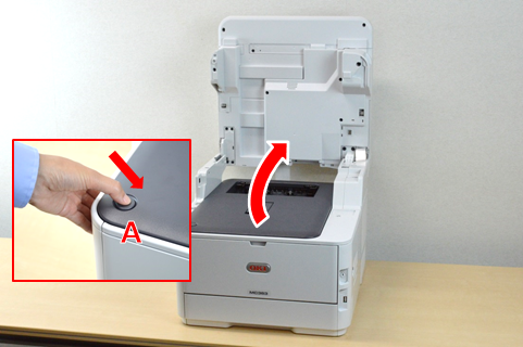 OKI |「トナーカートリッジを確認してください（エラー: 544, 545, 546