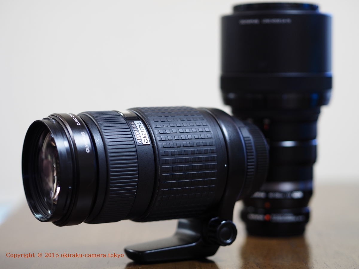 Zuiko Digital 50-200/2.8-3.5 | 東京お気楽カメラ