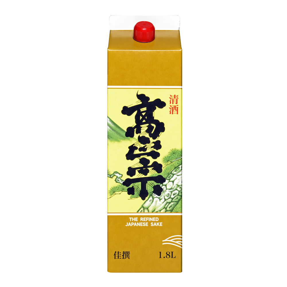 高正宗 佳撰パック 1.8L - 隠岐酒造株式会社 | 隠岐誉など日本酒を中心