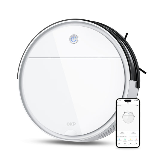OKP K5 PRO Robot Vacuum with Mop – OKP LIFE