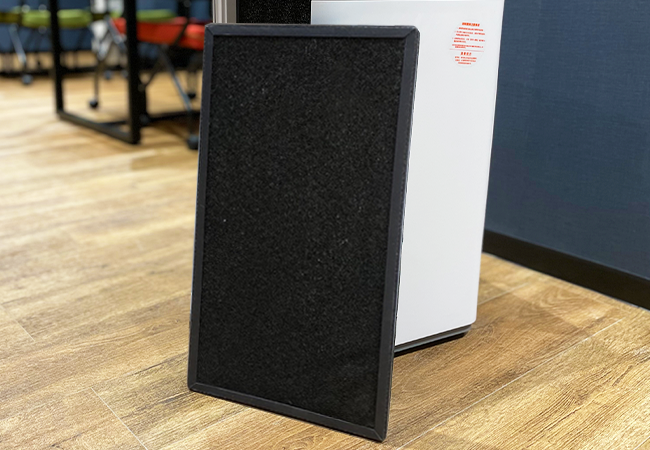 HESTA新素材のウイルス除去フィルター2枚セット（HESTAエアクリーン