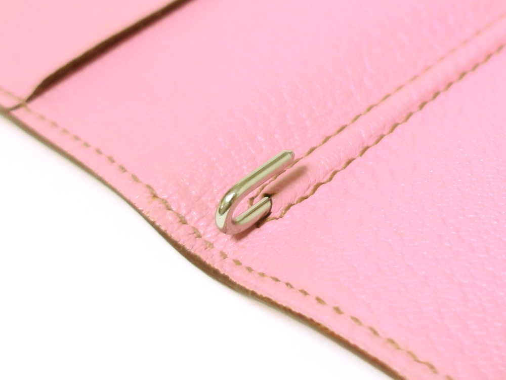 エルメス アジャンダGM 手帳カバー ピンク | 【オオクラヤ・オンライン
