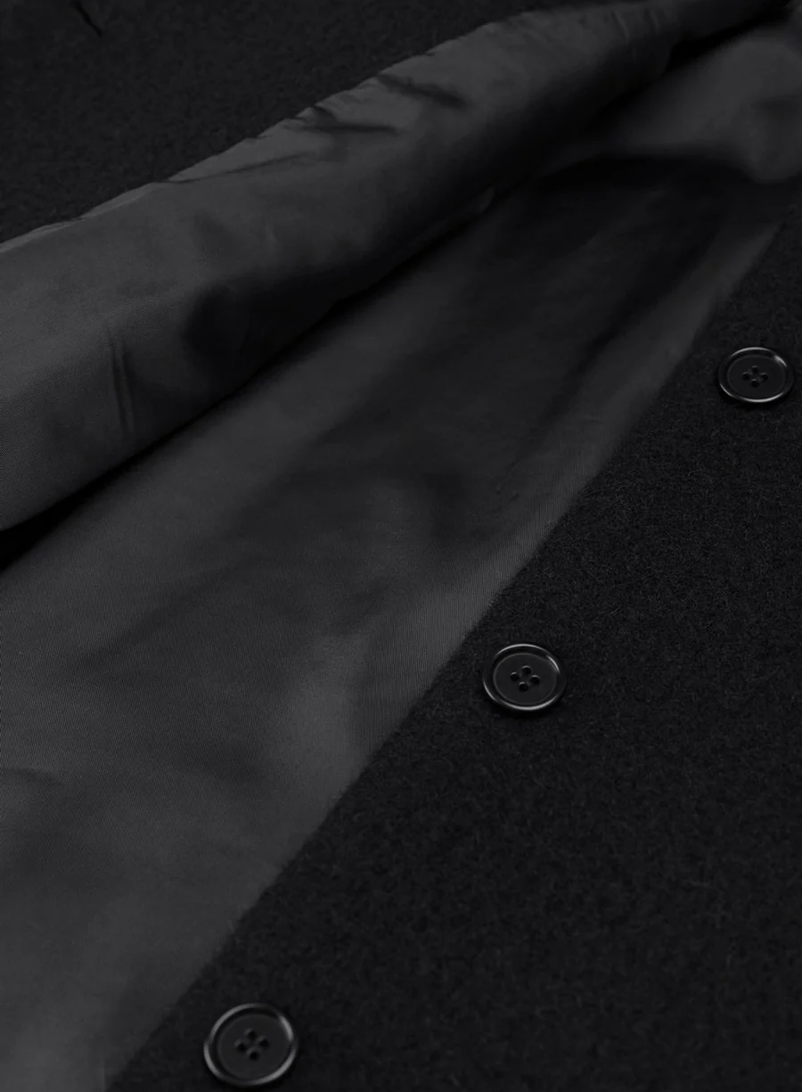 hourglass half coat | OHOTORO