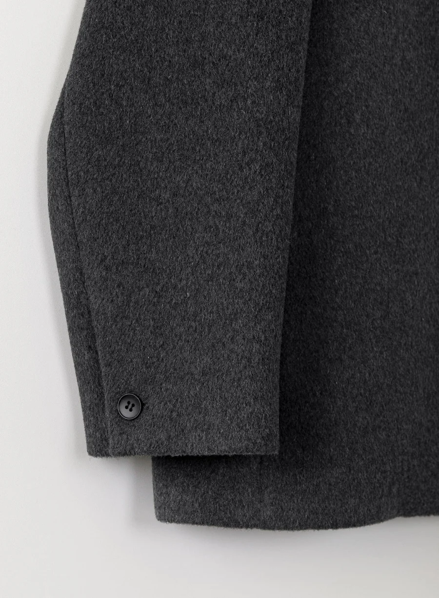 aries wool coat | OHOTORO