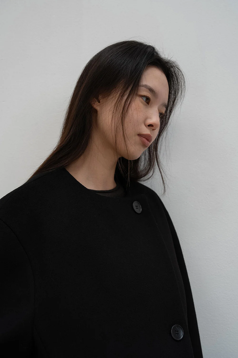 aries wool coat | OHOTORO