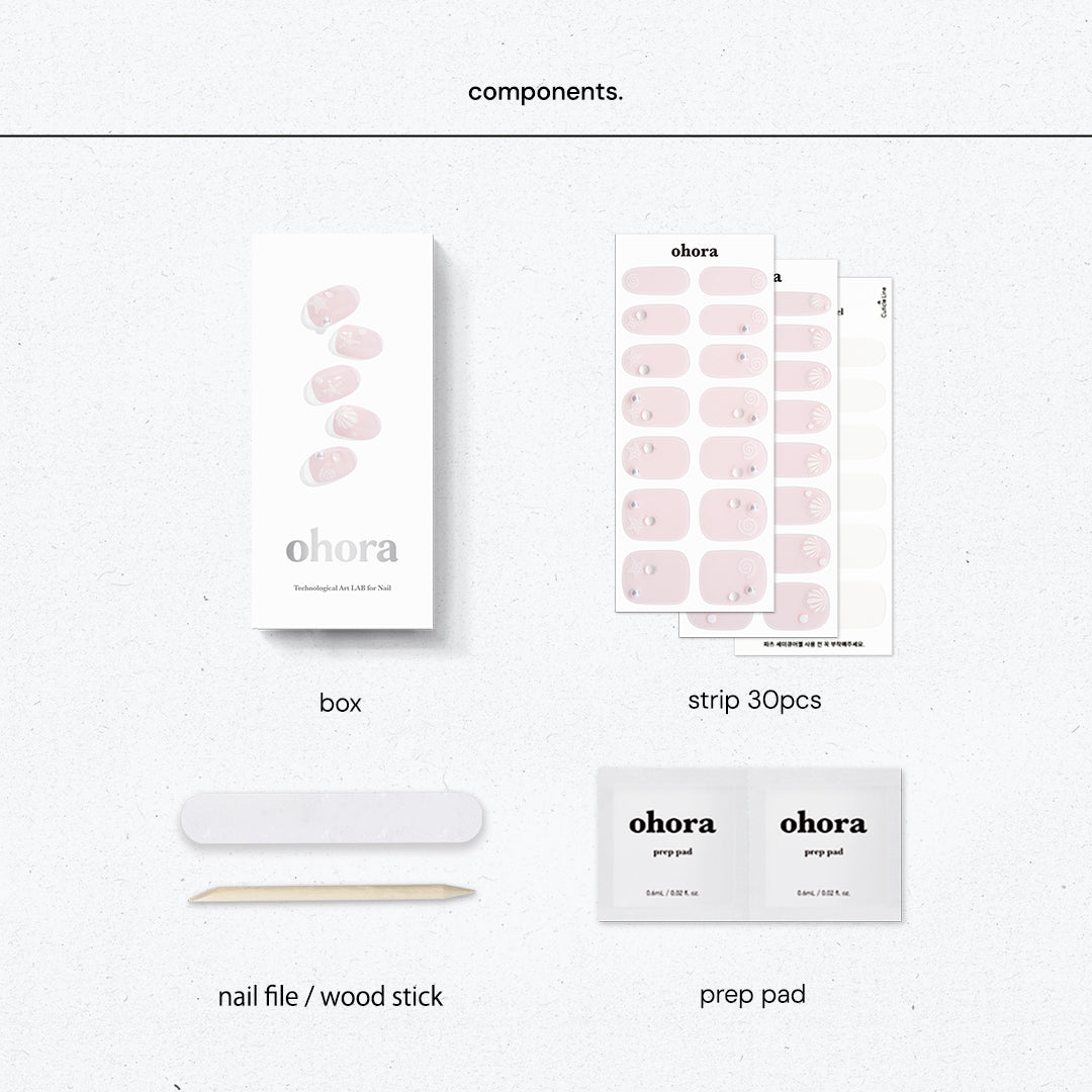 N Seashell Love | セルフジェルネイルのohora公式 – ohora jp