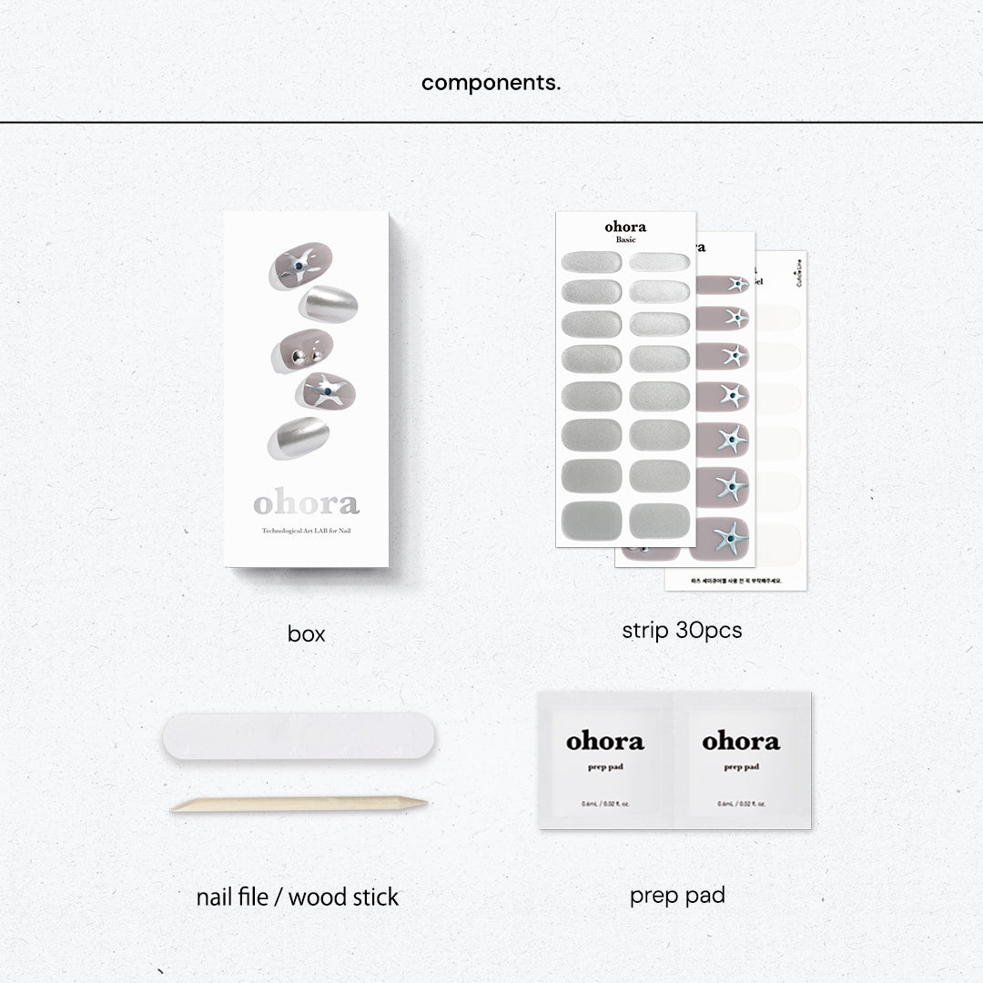 N Chrome Muse | セルフジェルネイルのohora公式 – ohora jp