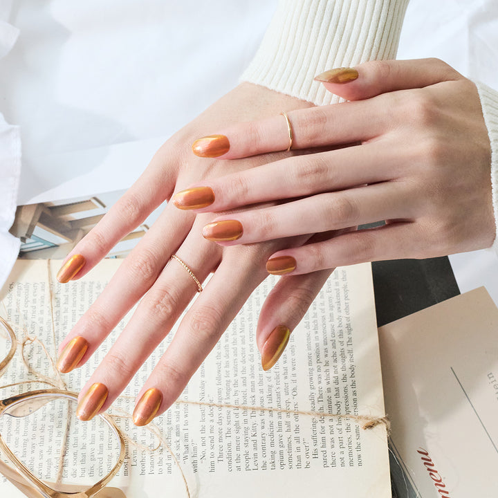 N Golden Hour | セルフジェルネイルのohora公式 – ohora jp