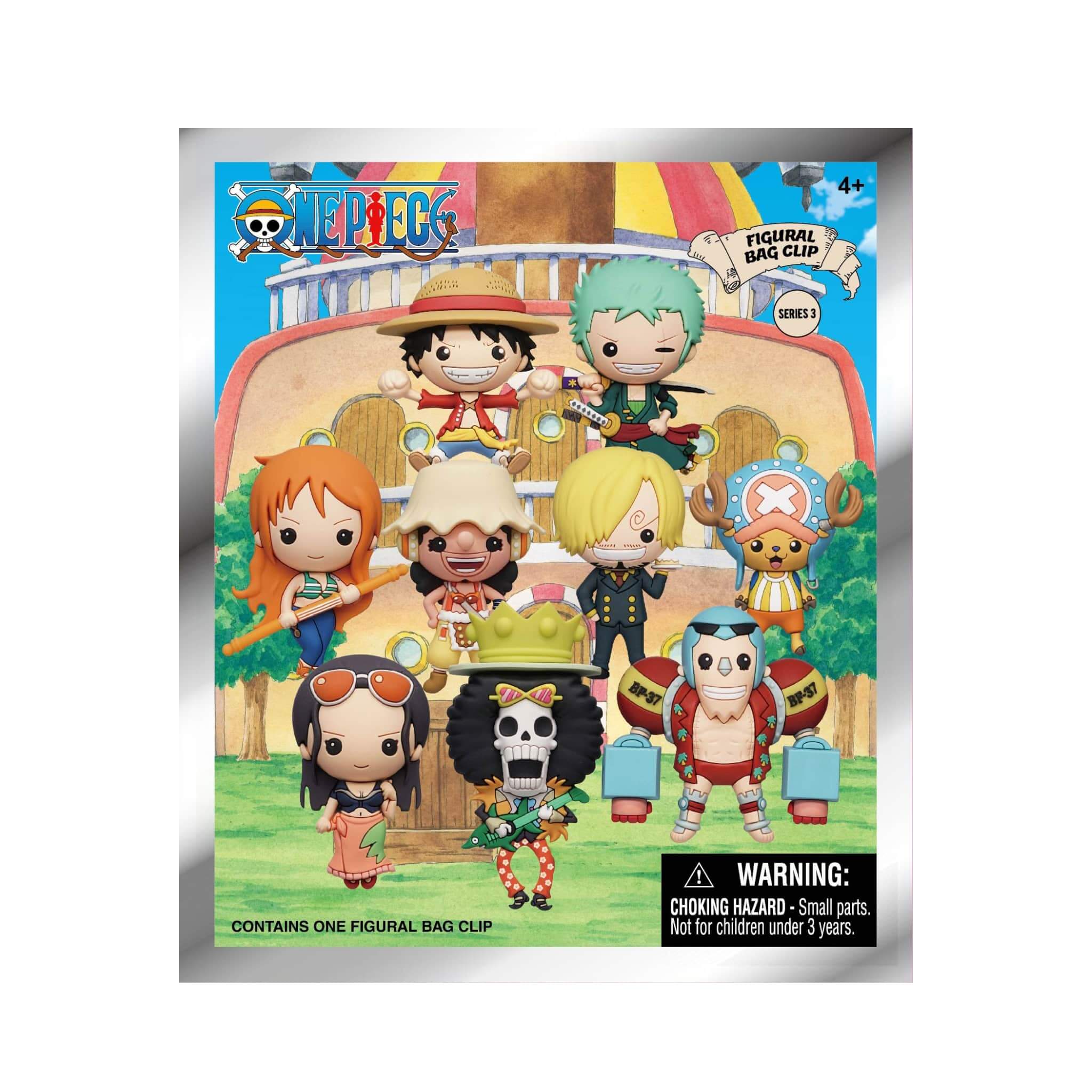 One Piece Series3 3D Foam Bag Clip Mystery Pack – OhayoPop