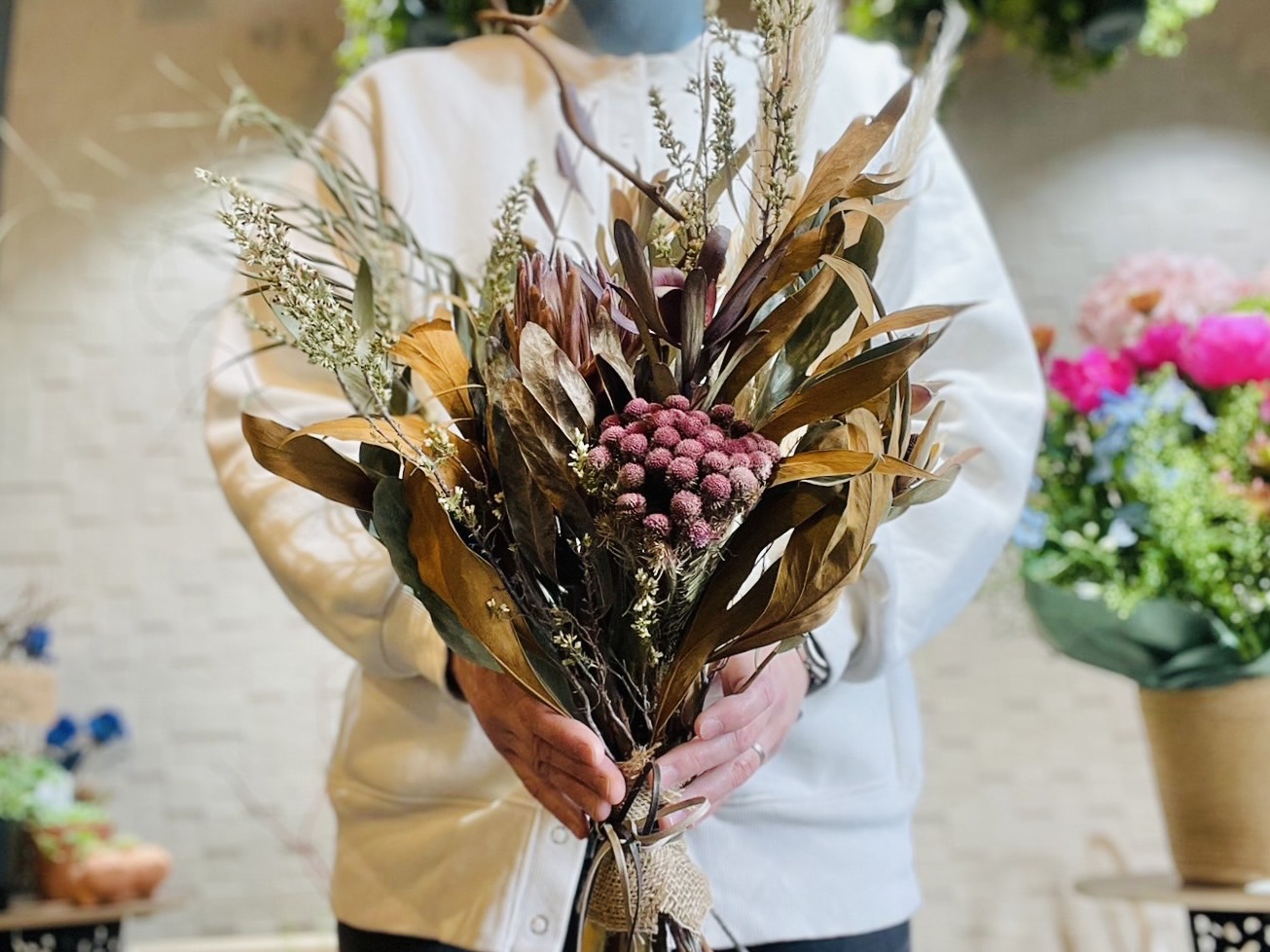 ドライフラワー | 札幌市北区のおしゃれなお花屋さん 花・花 OHANA