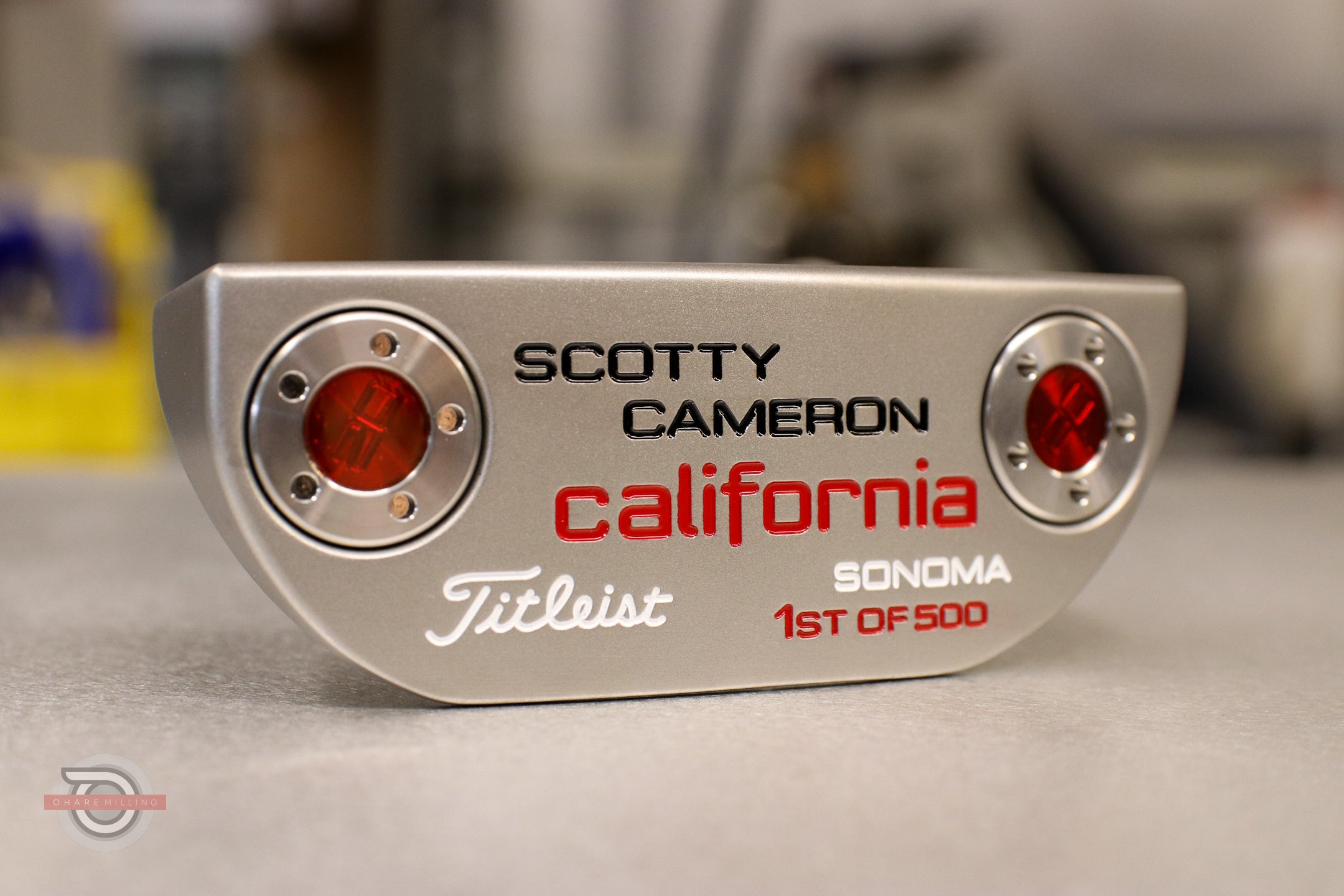 Scotty Cameron - California Sonoma [1st of 500] – Ohare Milling