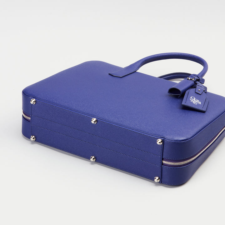 大峽製鞄のビジネスバッグ－『ゲント・ピッコラ』スリムキャリーオール