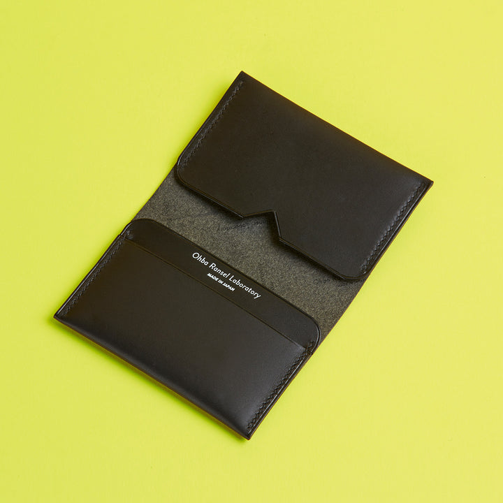 OhbaⓇLabo.－カードケース 【 R-003-MBL 】 – 大峽製鞄