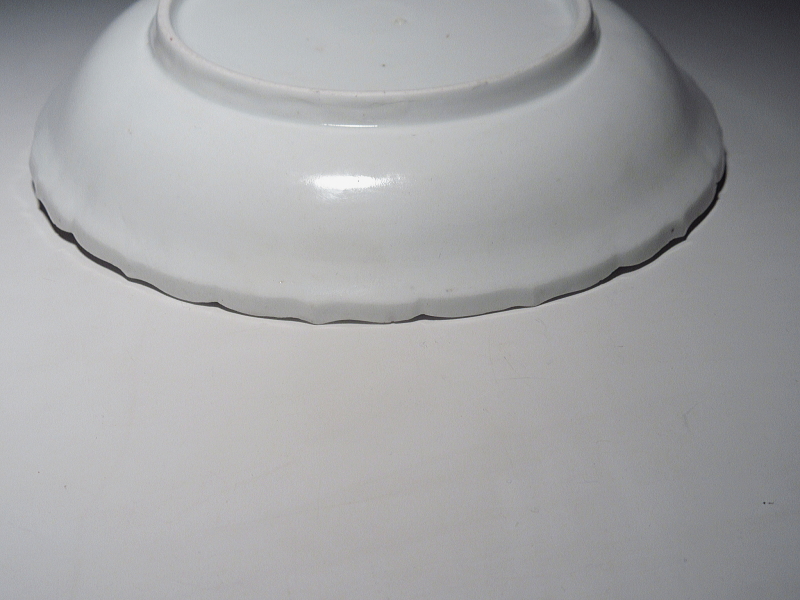 古伊万里 柿右衛門 唐獅子牡丹文 六寸強皿【延宝】 ｜ 古陶磁 大林師友堂